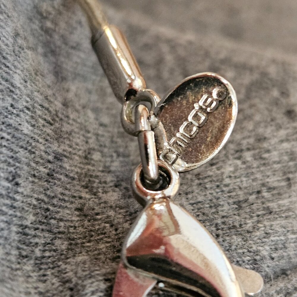 Chico's Silver-colored Necklace - Picture 2 of 10